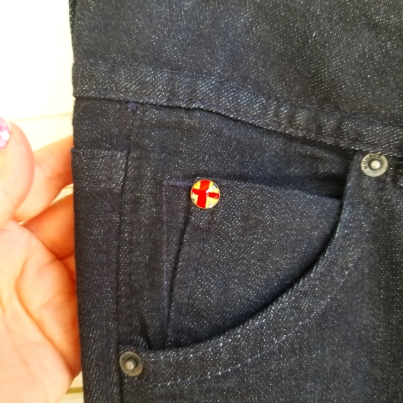 Hudson NWOT Dark Wash Boot Cut Jeans Size 25 - Picture 6 of 12